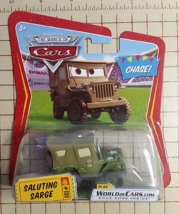 Disney Pixar Cars Saluting Sarge Chase - Picture 1 of 1