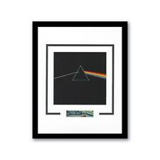 David Gilmour "Pink Floyd" SIGNED 'Dark Side of the Moon' Framed 11x14 Display