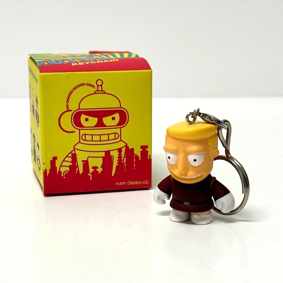 Zapp - Futurama Series 1 Zipper Pull / Keychain by Kidrobot - Image 1 of 1