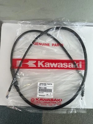 Cable de embrague clásico Kawasaki Vulcan 800 VN800 1996-2005 54011-1356 Foto 1 de 4