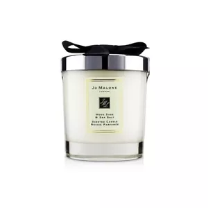 JO MALONE Wood Sage Sea Salt Perfume Home Candle w/ Lid 7oz Height 2.5 Inches BX - Picture 1 of 1