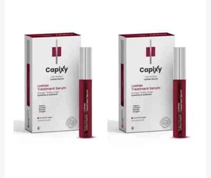 2 Packungen Capixy Wimpern- und Augenbrauenwachstumsserum mit Peptidtechnologie 2 x 10 ml - Bild 1 von 6