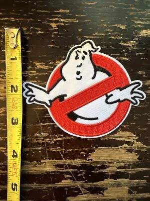 Ghostbusters (Embroidered Iron on patch) Slime / Halloween / Ghouls/Zombie - Image 1 of 3