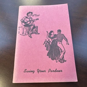Vintage Swing Your Partner Collection of Square Dancing Calls & Hints Mont White - Bild 1 von 8