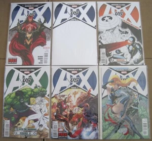 Avengers versus X-Men Comic Lot!  Issues #0, 1-10 With Variants - Picture 1 of 3
