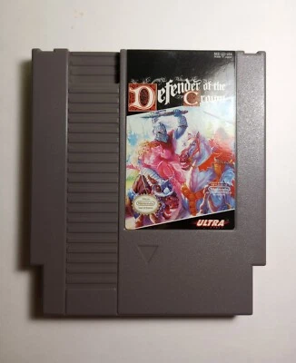 Defender of the Crown (Nintendo Entertainment System, 1989) MINT SHAPE TESTED  - Image 1 of 4