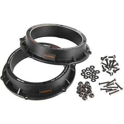 Auto Lautsprecher Adapterring aus Aluminium für Audi Q3, Skoda, VW Golf 6 7 ua. - Bild 1 von 3