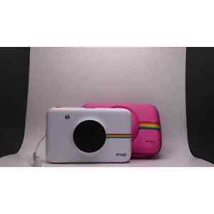 Zink Polaroid Snap Instant Digital Camera (White)