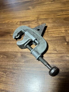 Rigid No. 0 Pipe Tubing Cutter 5/8" to 2-1/8" O.D. Made in USA Vintage Working - Picture 1 of 9