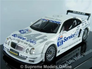 MERCEDES CLK AMG SERVICE 24H MODEL CAR 1/43 2 DOOR RACE COUPE VERSION R0154X{:} - Picture 1 of 4