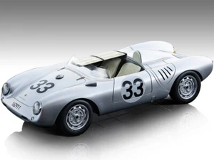 PORSCHE 550 A #33 24H LE MANS 1957 LTD ED 1/18 MODEL CAR BY TECNOMODEL TM18-141C - Picture 1 of 2