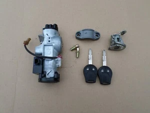 NISSAN MICRA K13 NISSAN NOTE E12 2011-2017 IGNITION BARREL DOOR BARREL AND KEYS - Picture 1 of 1