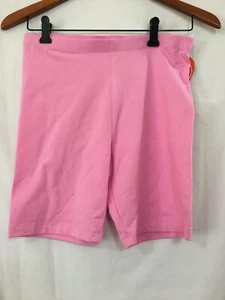 New Wonder Nation Pink Biker Shorts Girls Tough Cotton Many Sizes - Picture 1 of 4