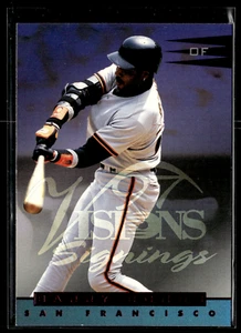 1997 Score Board Visions 1 Barry Bonds  San Francisco Giants - Picture 1 of 2