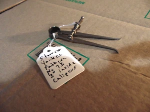 Vintage Starrett No 73 3" Yankee Pattern Inside Calipers Precision Measurement - Bild 1 von 8