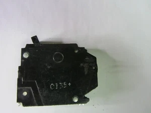 GE 15-Amp 2-poliger Doppel-/Tandem-Leistungsschalter 15A 2P  - Bild 1 von 5