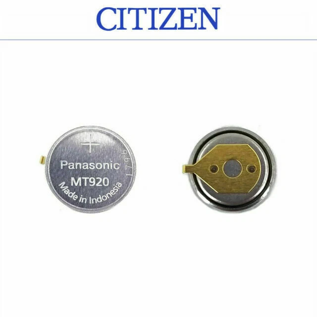 Citizen 2955600 Coin Cell Battery
