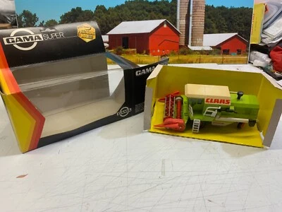 GAMA.FARM.100 SERIES.1:43. INTAGE.CLAAS DOMINATOR COMBINE. HARVESTER. MINT.BOXED - Image 1 of 4
