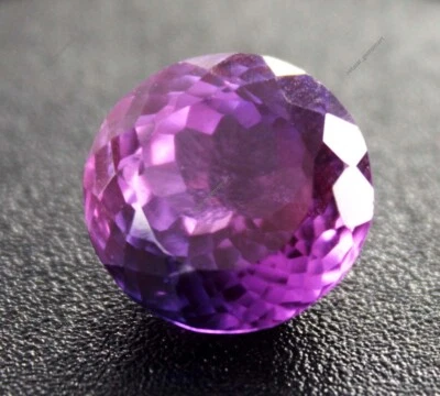 Rare 10 Ct Oval Tanzanite Natural Purple Certified Loose Gemstone - Image 1 of 4