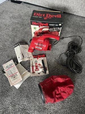 Dirt Devil Handy 150 Royal DD150 Handheld Vacuum Cleaner Car Pet Caravan Stairs - Image 1 of 4