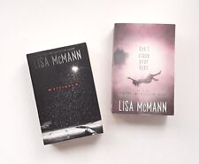 Lisa McMann: Wake & Visions Trilogy. 2 Omnibus Editions. Paperback Books