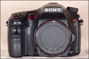 Sony Alpha A77 24.3MP Digital SLT Camera Body - Mint Minus Condition - Picture 1 of 10