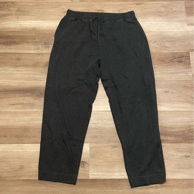 Pantalones deportivos holgados vintage Polo Ralph Lauren grises grandes con cordón elástico para hombre Foto 1 de 4