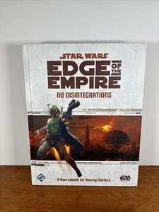 FFG Star Wars EDGE OF THE EMPIRE RPG - No Disintegrations Perfect Condition OOP - Bild 1 von 3