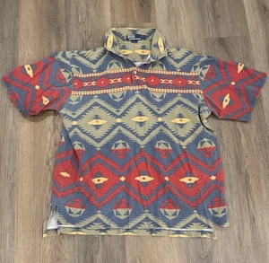 Camisa Polo Ralph Lauren XL Arte Suroeste De Colección - Imagen 1 de 2