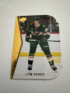 Liam Ohgren 2024-25 Upper Deck Series 2 DIECUT Rookie WILD - Bild 1 von 2