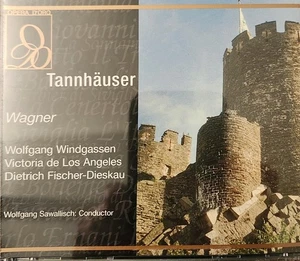 Richard Wagner: Tannhauser [Bayreuth 1961] 3 CD Set Sawallisch Windgassen - Bild 1 von 2