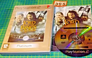 Herr der Ringe - Die zwei Türme - Spiel für Playstation 2 PS2 UK PAL - Platin - Bild 1 von 1