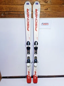 Fischer XTR RC One X 155 cm Ski + Fischer RS9 Bindings Winter Sports Snow Fun - Picture 1 of 12