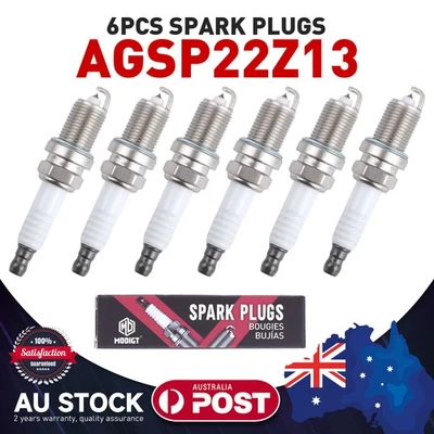 NEW 6×GENUINE MODIGT Spark Plugs For Ford Falcon 2002-2010 AGSP22Z13 Iridium AU - image 1 of 4