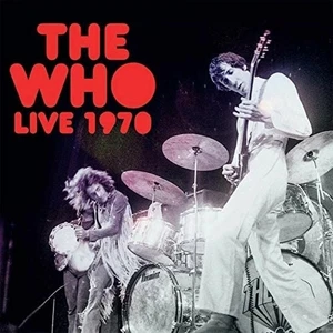 THE WHO - LIVE 1970 - 2-LP - 180G - RED COLORED VINYL - LE & NUMBERED - NEW! - Picture 1 of 7