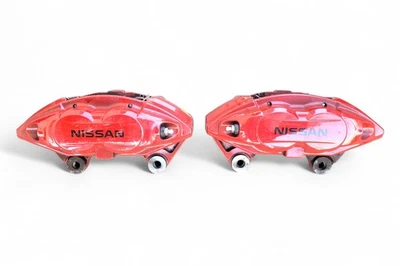 Nissan 370Z 09-20 Akebono Sport Brake Caliper Set Front Left/Right 41011-1EA4A,  - Image 1 of 4
