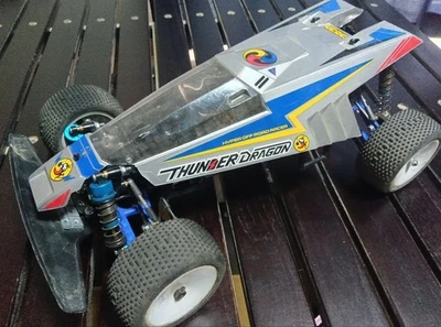 Tamiya 1/10 Thunder Dragon 2021 Custom RC Off-Road Buggy - Immagine 1 di 4