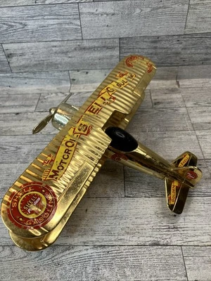 RARE Coin Box Gearbox Collectibles Stearman 1932 Shell 24K Gold-Plated - Image 1 of 4