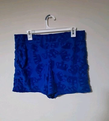 Juicy By Juicy Couture Rouched Womens High Rise Pull-On Terry Short Sz. XL - Image 1 of 4