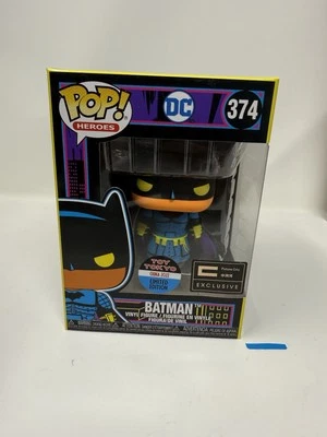 Funko pop! Figura Vinilo Héroes Batman con Pegatina Tokio Exclusiva #374 Foto 1 de 4