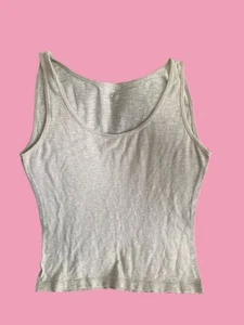 Camiseta sin mangas Ann Taylor Loft de segunda mano para mujer talla mediana informal cómoda - Imagen 1 de 8