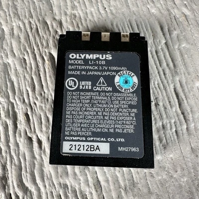 Batería Original Olympus LI-10B para Cámaras Olympus Stylus Fabricante de Equipo Original Foto 1 de 3