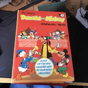 Walt Disney’s Donald and Mickey Annual 1975 - Picture 1 of 3