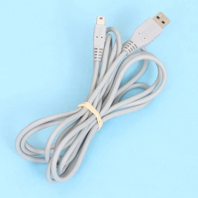 Genuine Nintendo Wii U PRO USB to Mini USB Controller Charging Cable [WUP-018] - Image 1 of 3