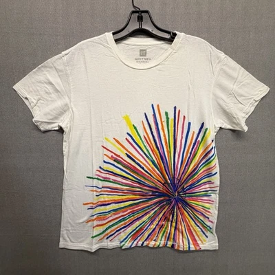 Glenn Ligon Whitney Biennial 2008 Gap T 恤 S 码小号艺术家限量版新品 — 第 1/4 张图片