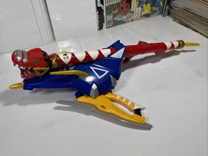Power Rangers Dino Thunder Z-Rex Blaster Dino Bomber Set Vintage 2003 - Picture 1 of 4