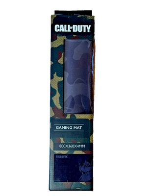 Gaming Mauspad - Call of Duty - Camouflage Wolf  - Maße 800x360x40 Neu - Bild 1 von 4