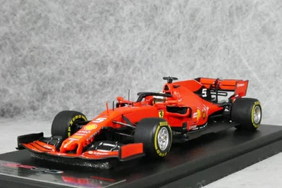 Looksmart Scala 1/43 Ferrari SF90 Sebastian Vettel F1 1000° Gran Premio di Cina - Immagine 1 di 3