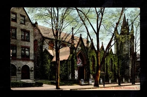 St. Stephen's Church, Providence, R.I. post card - Picture 1 of 2