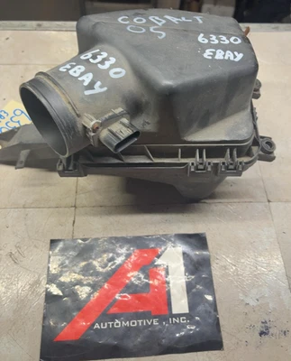 2005-08 COBALT 2007-08 PONTIAC G5 Air Intake Cleaner Filter Box Housing Assembly Foto 1 de 4